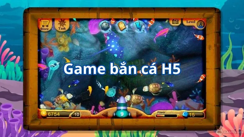 Bắn Cá H5 - Trò Chơi Kinh Điển Thu Hút Mọi Đối Tượng Lớn Bé 4 ban ca h5 01
