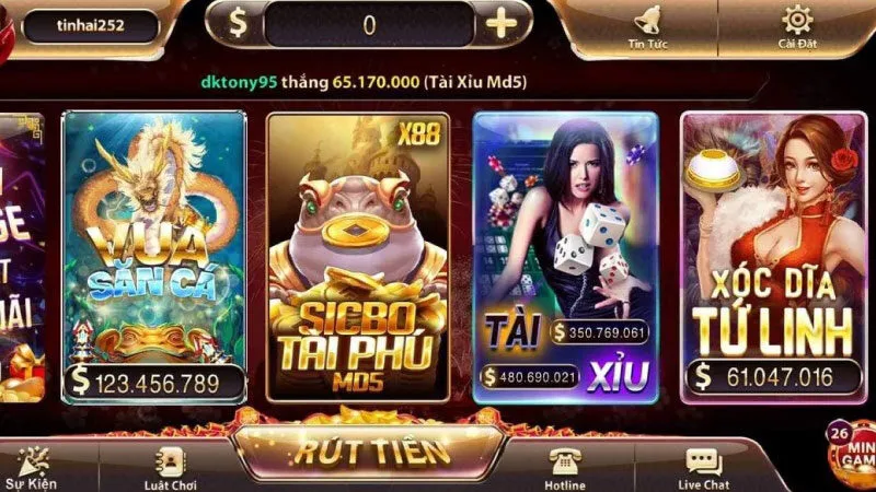Tài Xỉu Online - Đỉnh Cao May Rủi Trên Nền Tảng Trực Tuyến 2 tai xiu online 01