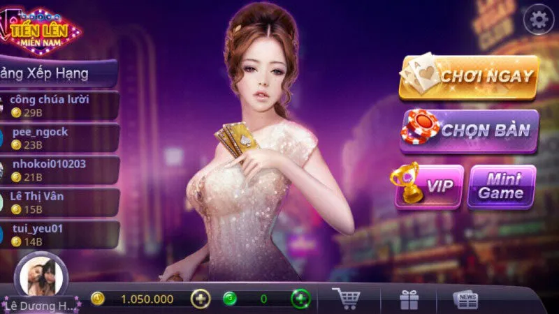 Tiến Lên Online - Sự Hòa Quyện Tuyệt Vời Cổ Điển & Hiện Đại 5 tien lan online 01