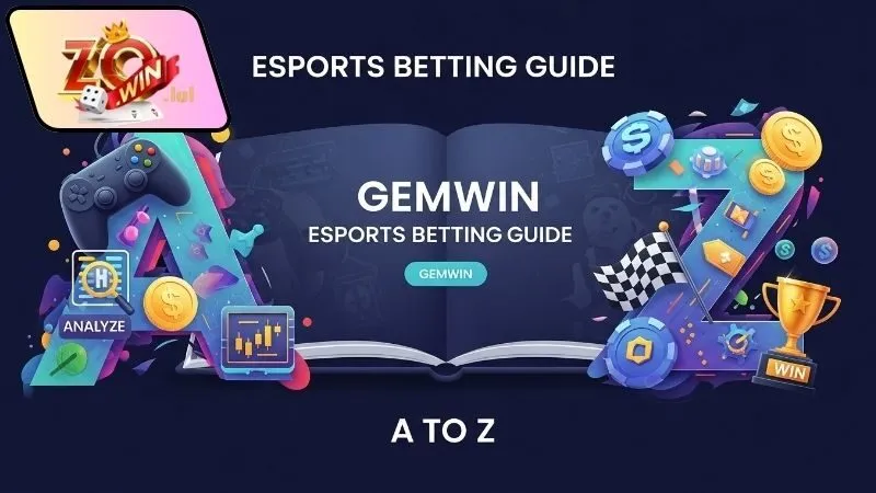 Hướng dẫn cá cược esports Zowin từ A đến Z dễ hiểu nhất 1 huong dan ca cuoc esports gemwin tu a den z
