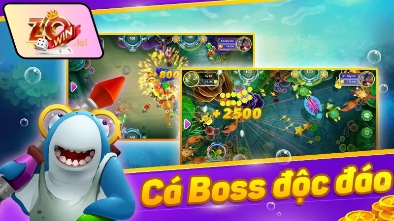 Thủ thuật chơi bắn cá 3D Zowin - Tăng cơ hội thắng lớn 1 thu thuat choi ban ca 3d zowin