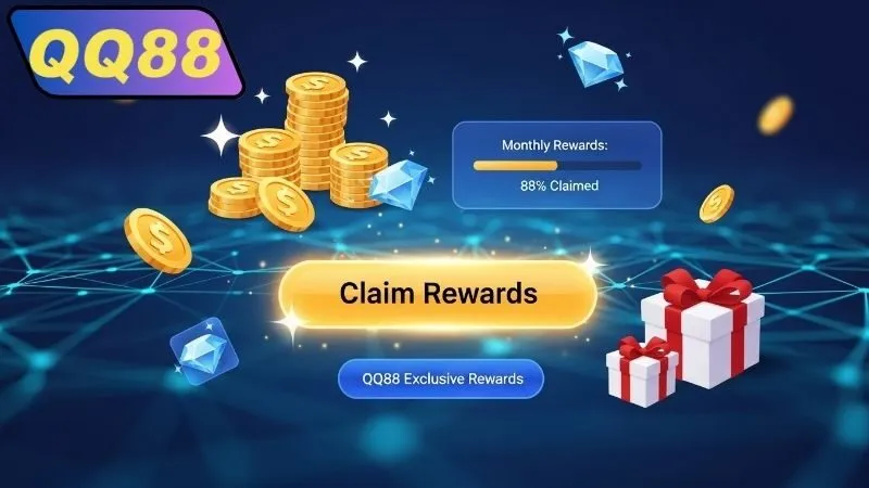 Cách nhận thưởng tháng QQ88 nhanh chóng và đơn giản 1 cach nhan thuong thang qq88