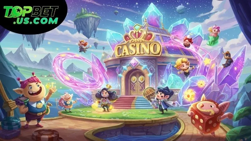 Topbet casino trực tuyến – Thế giới giải trí đẳng cấp 1 topbet casino truc tuyen